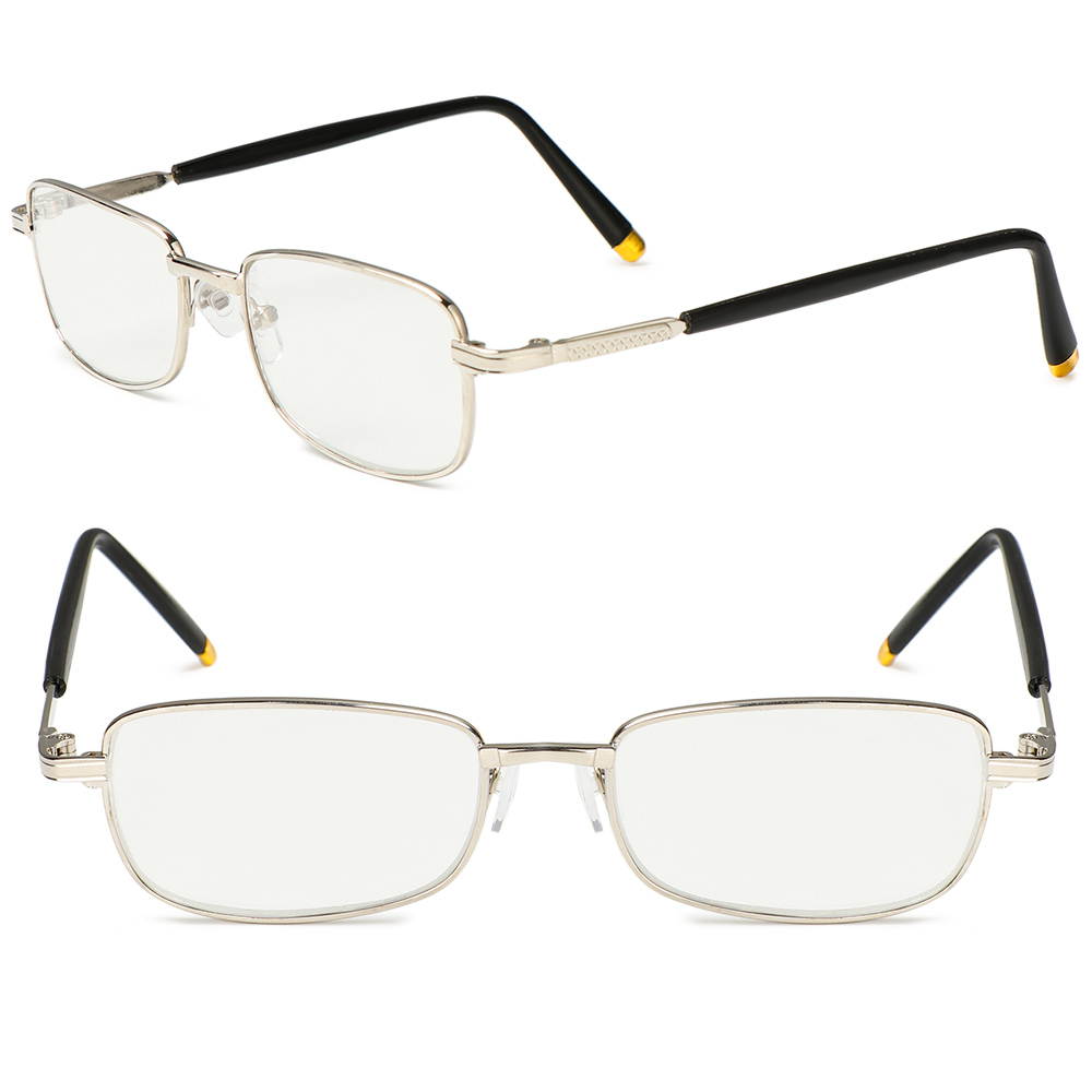 Mắt Kính Đọc Sách Thời Trang Unisex +1.0 Đến +4.0 Dành Cho Người Cận Thị Sử Dụng Máy Tính Cổ Điển Kèm Hộp Đựng