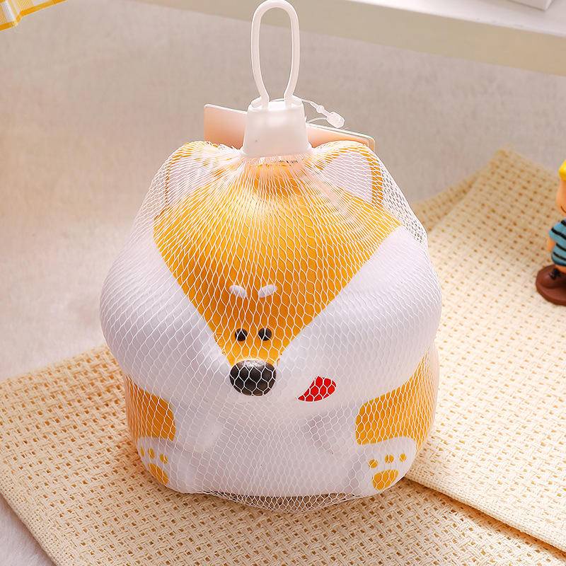 Đồ chơi squishy Giảm Stress Hình Chó Corgi Dễ Thương Cho Bé