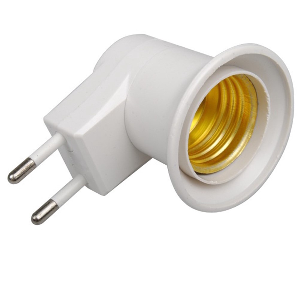 Chuôi đèn E27 Yeelight có công tắc tiện lợi phích cắm 2 chấu