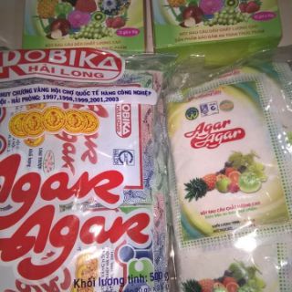 Sỉ agar agar Hoàng Yến 500g