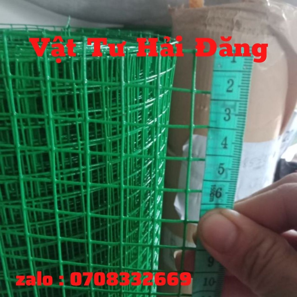 Lưới sắt bọc nhựa ,lưới sắt bọc nhựa màu xanh,lưới quây vườn