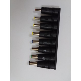 Bộ đầu chuyển từ dc 5.5x2.1mm sang 8 đầu khác