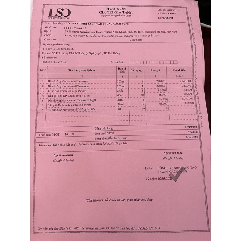 🌼Chính hãng 🌺  Dầu gội khô Dry Shampoo Moroccanoil   62ml