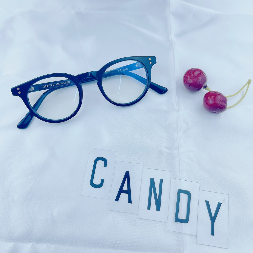 Gọng kính cận tròn thời trang nam nữ siêu cấp M100 - Tiệm kính Candy
