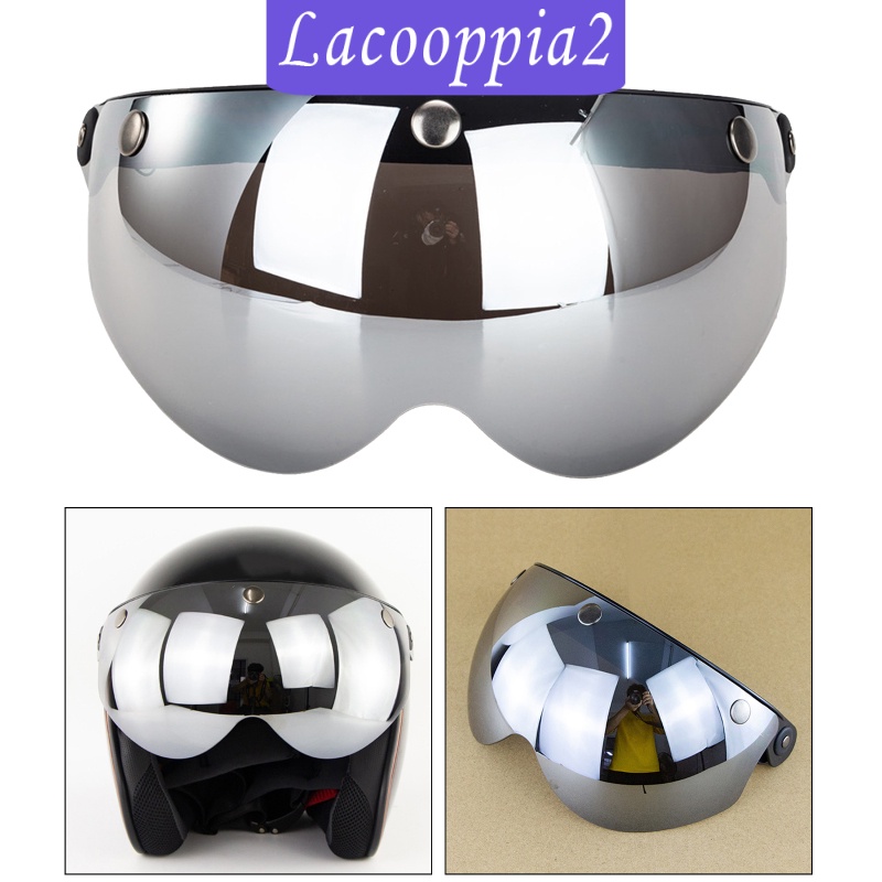 Kính Bảo Hộ Lacooppia2 Nắp Lật 3 Bước Siêu Bền Dễ Lắp Đặt Cho Mũ Bảo Hiểm Xe Máy