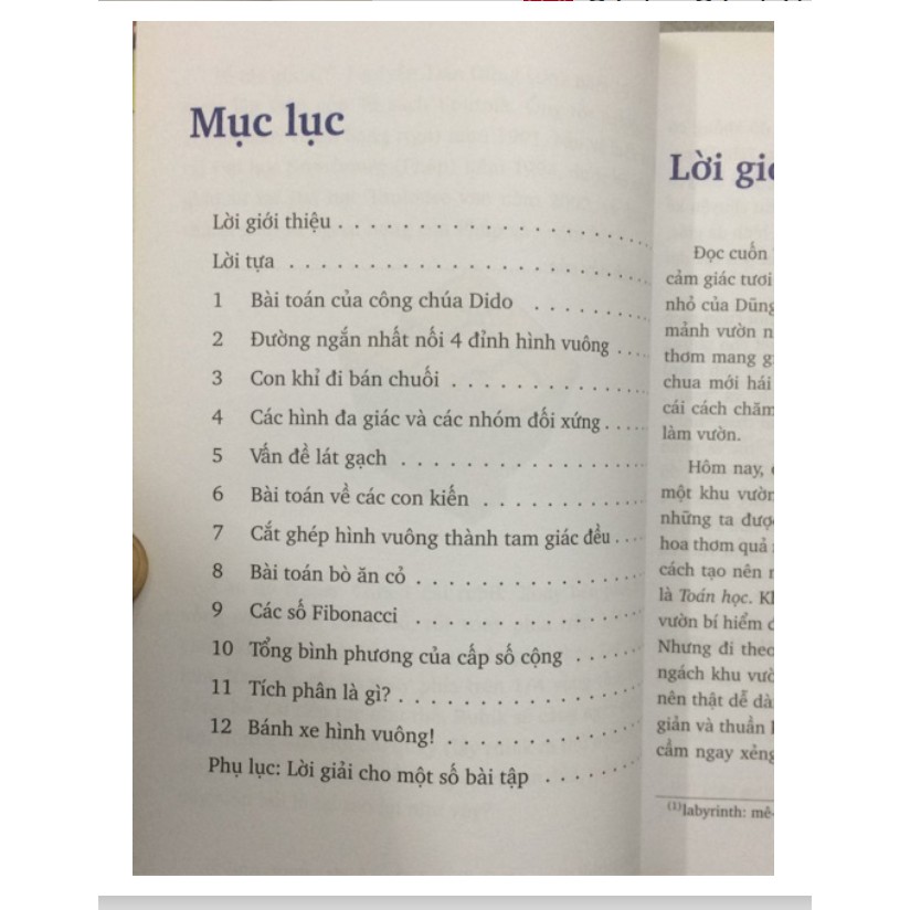 Sách - Các bài giảng về Toán cho Mirella 1