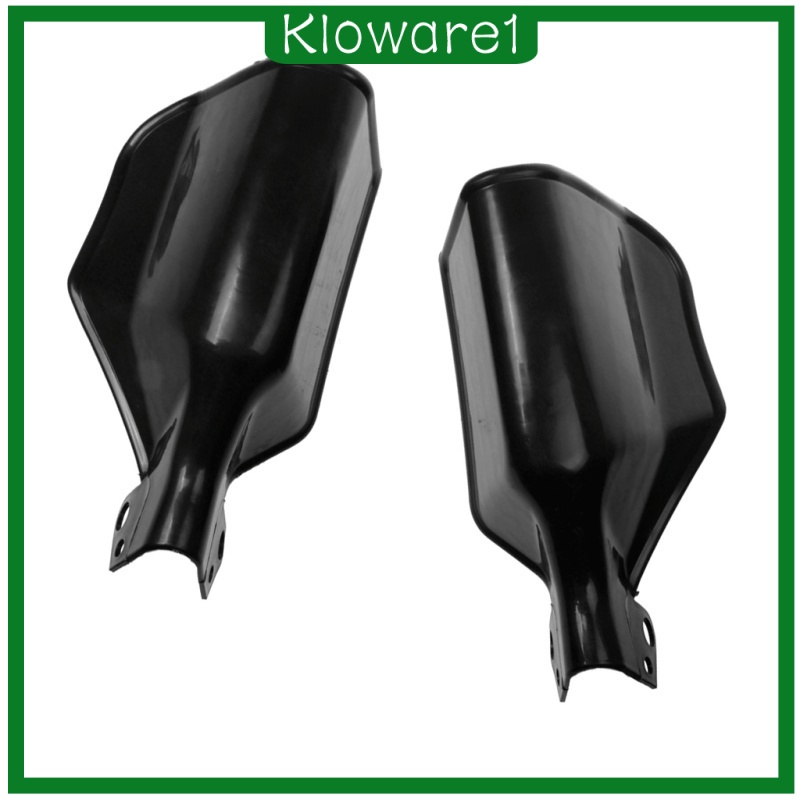 [KLOWARE1] 2X Handbar Shields Armor Handguards for Motorcycle Pit ATV Black | BigBuy360 - bigbuy360.vn