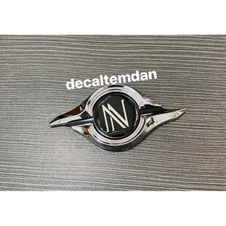 DDXM - v35H - LOGO CHỮ N DÁN BỬNG CHO XE NOUVO 5 ( No5 ) NHƯ ZIN
