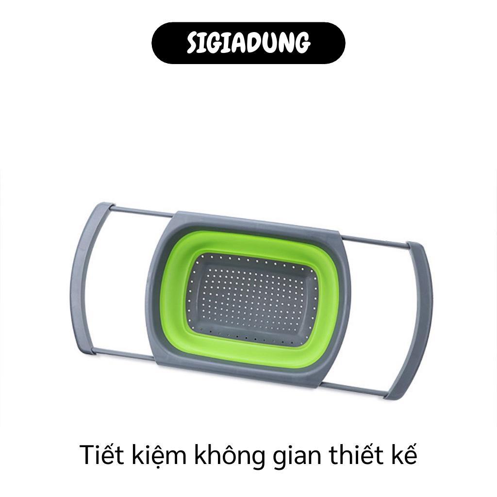 ✳️FREESHIP✳️ Rổ kéo dài thông minh giúp rửa rau củ trái cây dễ dàng 5226