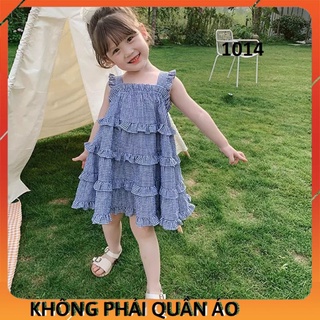 Rập Váy Cho Bé Gái Mã 1014 (Rập Giấy)