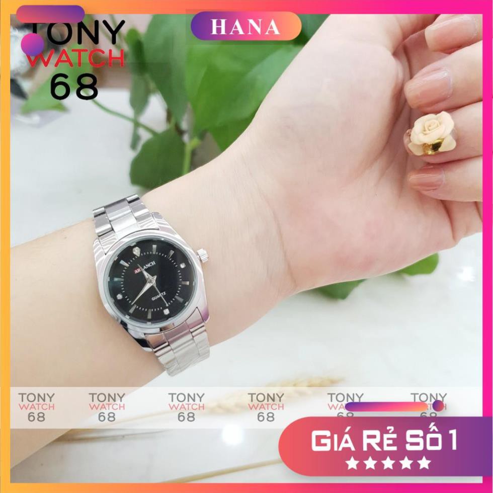 Đồng hồ nữ Arlanch dây kim loại mặt nhỏ siêu đẹp chống nước chính hãng Tony Watch 68