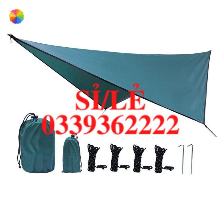 Camping Supplies Sunshade Cloth Waterproof Sunscreen Tent Four Diamond Canopy MM