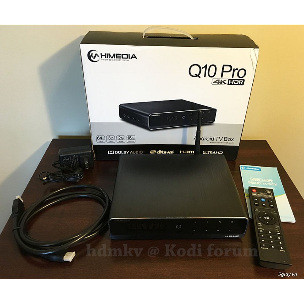 Android TV Box  Himedia Q10 Pro Dolby Vision 4K (chính hãng)