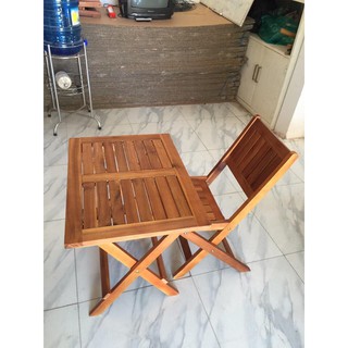 Ghế xếp , ghế gâp gỗ mini