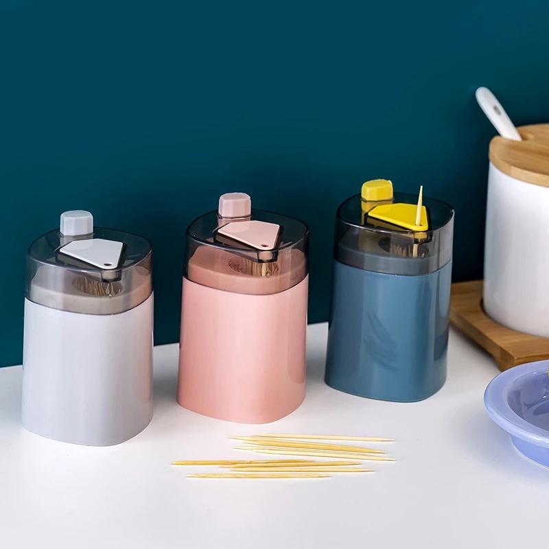 Hộp đựng tăm xỉa răng tự động sáng tạo