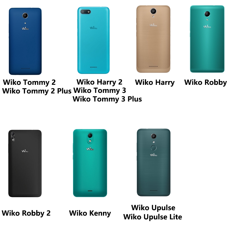 Ốp điện thoại silicon dành cho Wiko Upulse Lite Robby Tommy Harry 2 3 Plus