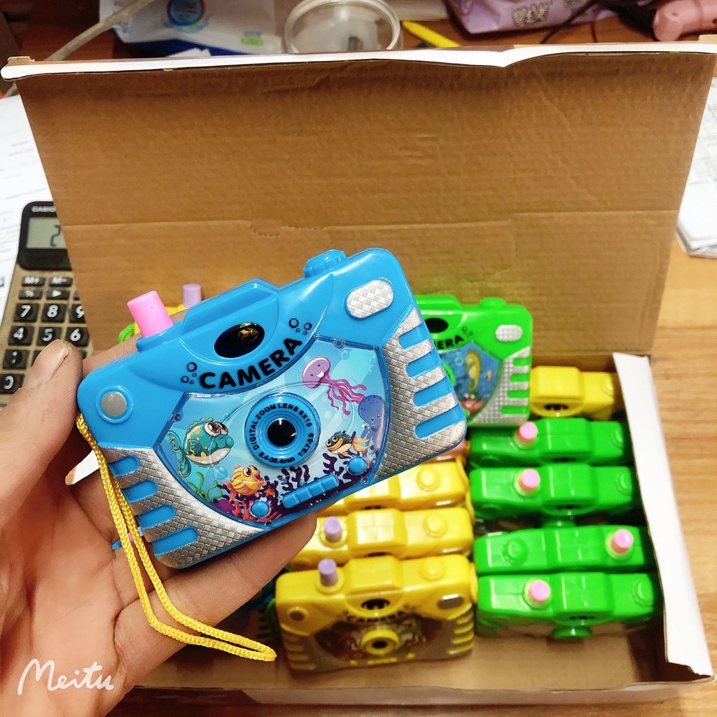 Máy Ảnh Đồ Chơi chụp hình vui nhôn loại to