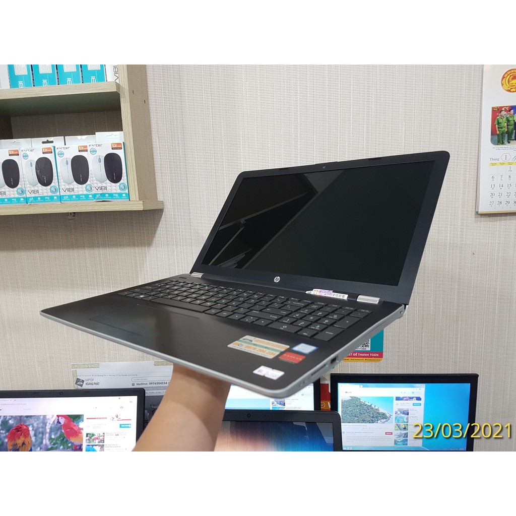 HP 15-bs587TX (Core i7 7500U, Ram 8GB, SSD 128G+1Tb, AMD 2GB) | BigBuy360 - bigbuy360.vn