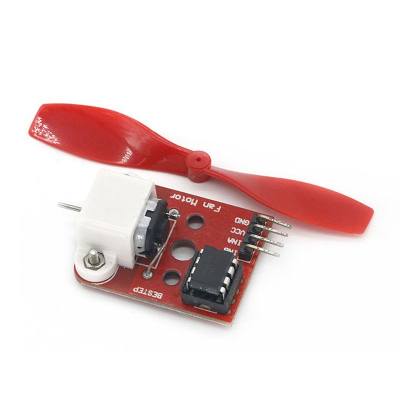 Mô Đun Quạt Điện DIY Cho Đồ Chơi Xây Dựng