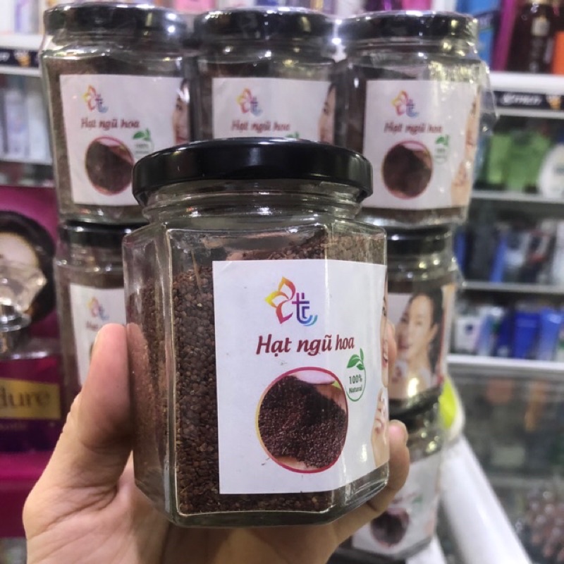 Hạt Ngũ Hoa Đắp Mặt Hũ 150g