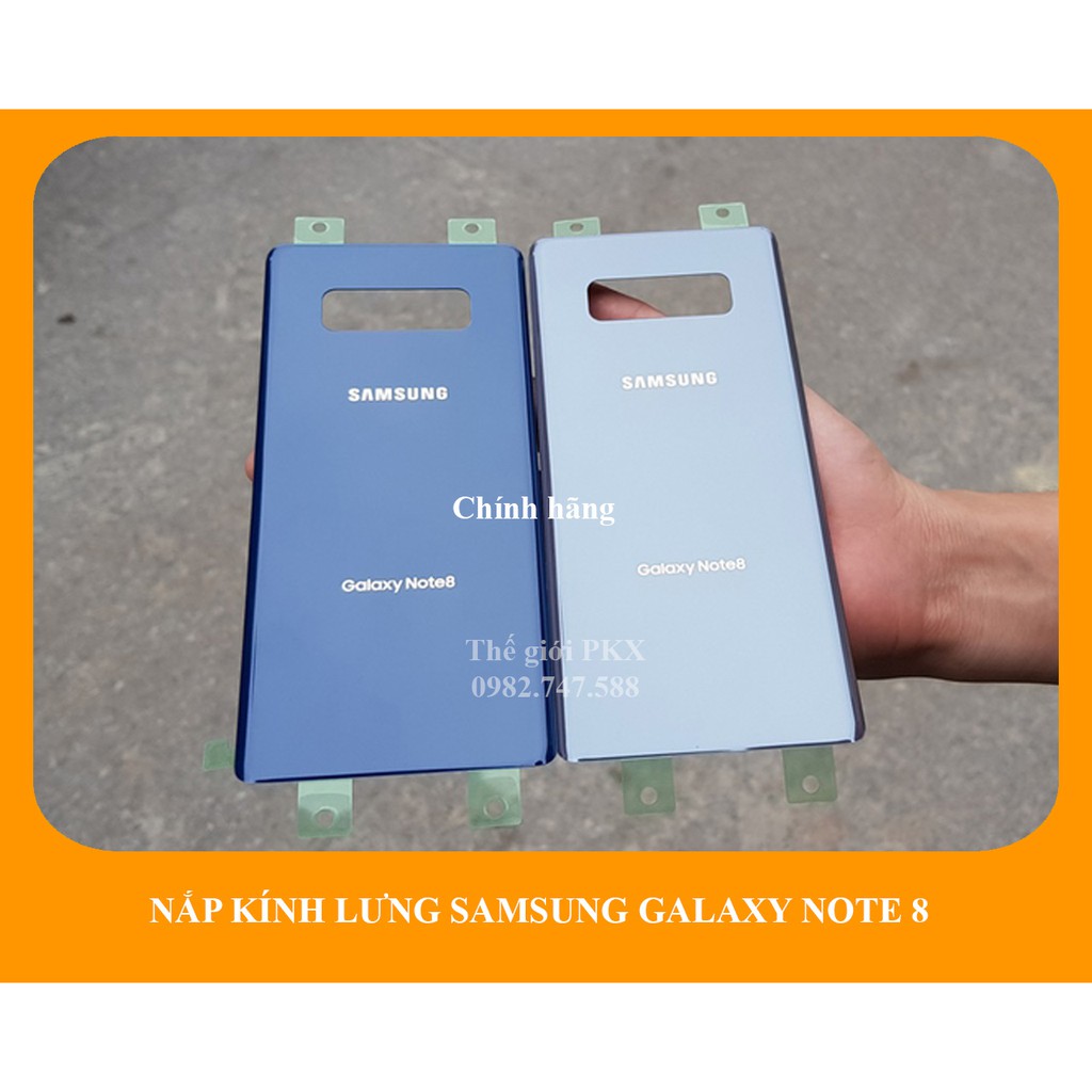 Nắp lưng Samsung Galaxy Note 8 N950 chính hãng | Kính lưng A++ Galaxy Note 8