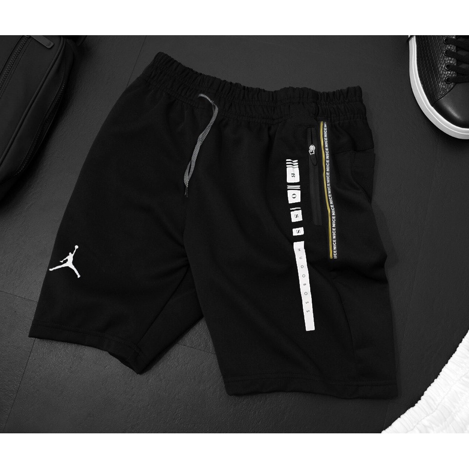 QUẦN SHORT NAM thể thao PPP, 3 túi khoá chất lượng