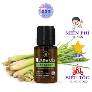 Tinh dầu sả - lemongrass bare oils 15ml