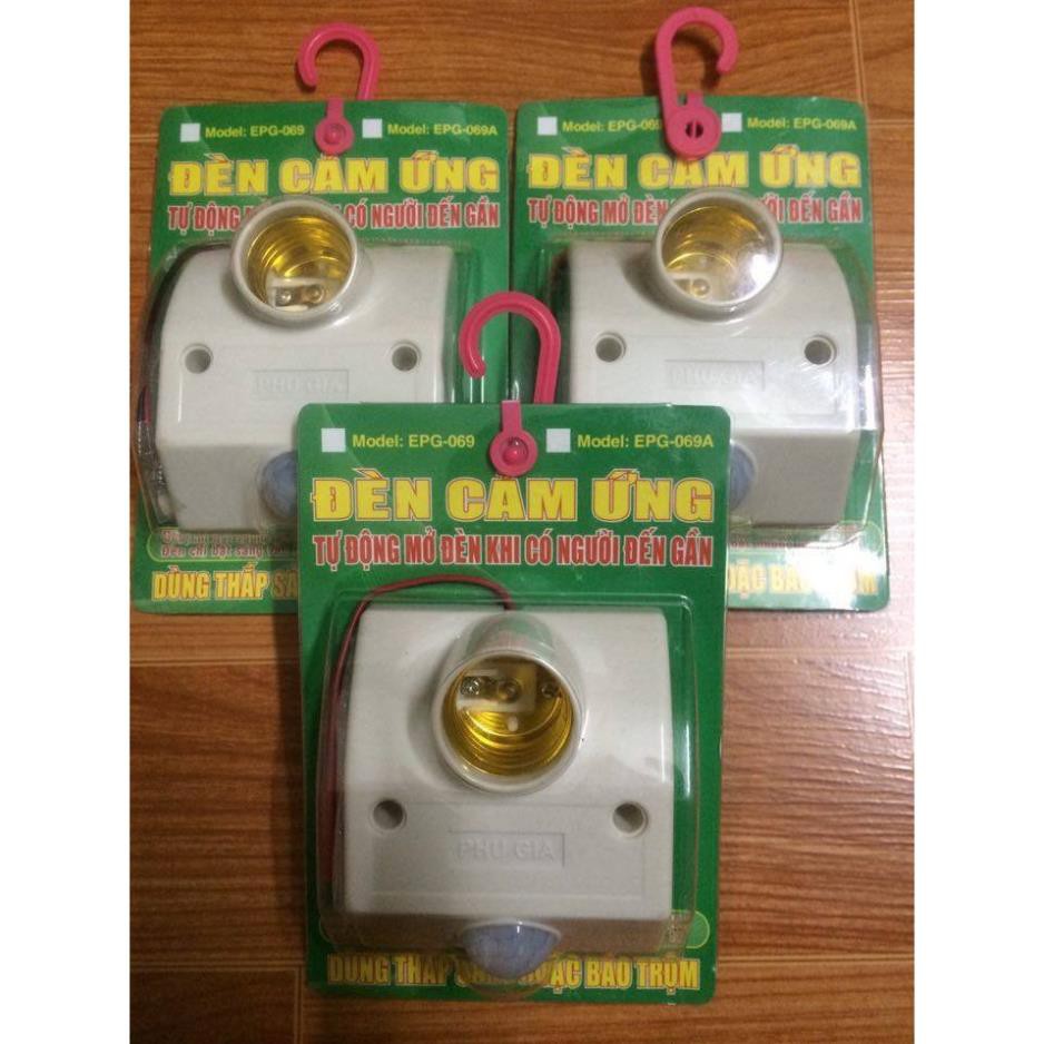 ĐUÔI ĐÈN CẢM ỨNG HỒNG NGOẠI - PG069A ST2S685
