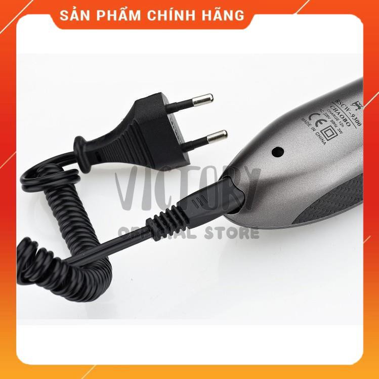 [KO ĐAU RÁT] Máy Cạo Râu 3 Lưỡi CHAOBO RSCW-9300 - Dao Cạo Râu Điện Chính Hãng Bảo Hành 12 Tháng