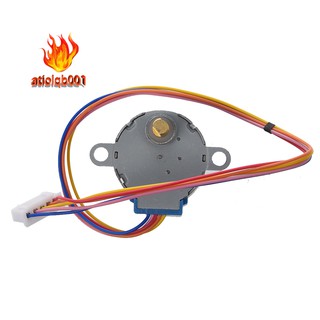 28byj-48-5v 4 phase 5 wire dc 5v gear step stepper motor