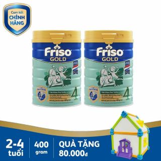 Sữa bột friso gold 4 400gr