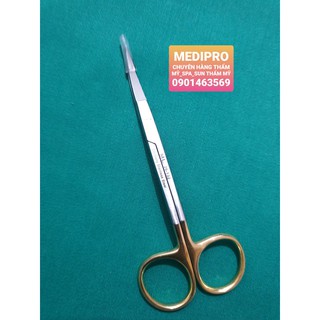 Kéo cong 12cm chuyên cắt mí & làm mũi