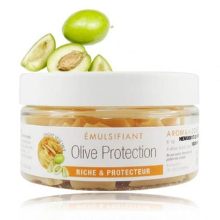 SÁP NHŨ HÓA AROMA ZONE -CIRE ÉMULSIFIANTE OLIVE PROTECTION