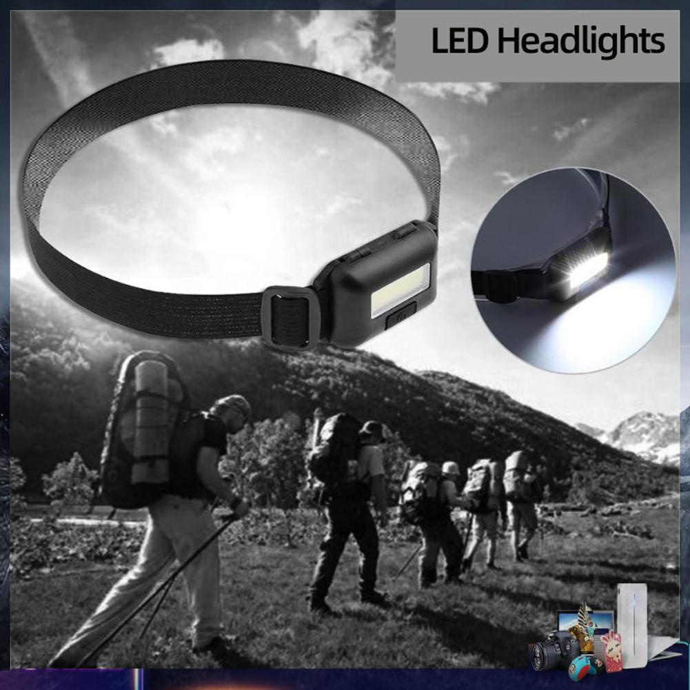 Đèn pin đeo đầu 3 chế độ siêu sáng chuyên dụng