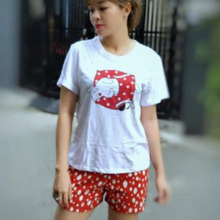 Đồ bộ mặc nhà thun cotton