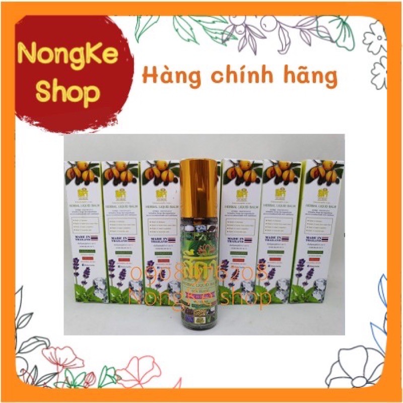 Dầu lăn 20 vị SITA HERBAL BRAND Thái Lan