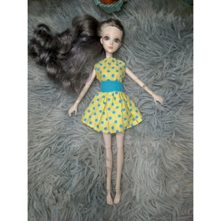 Đầm búp bê Size Xinyi ( Không kèm búp bê và giày ) .