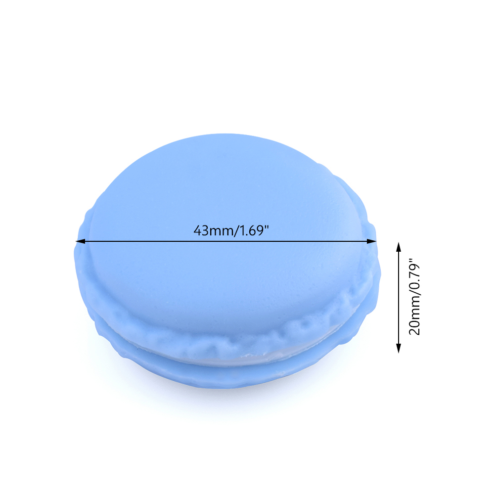 1 Hộp Đựng Trang Sức Hình Bánh Macaron