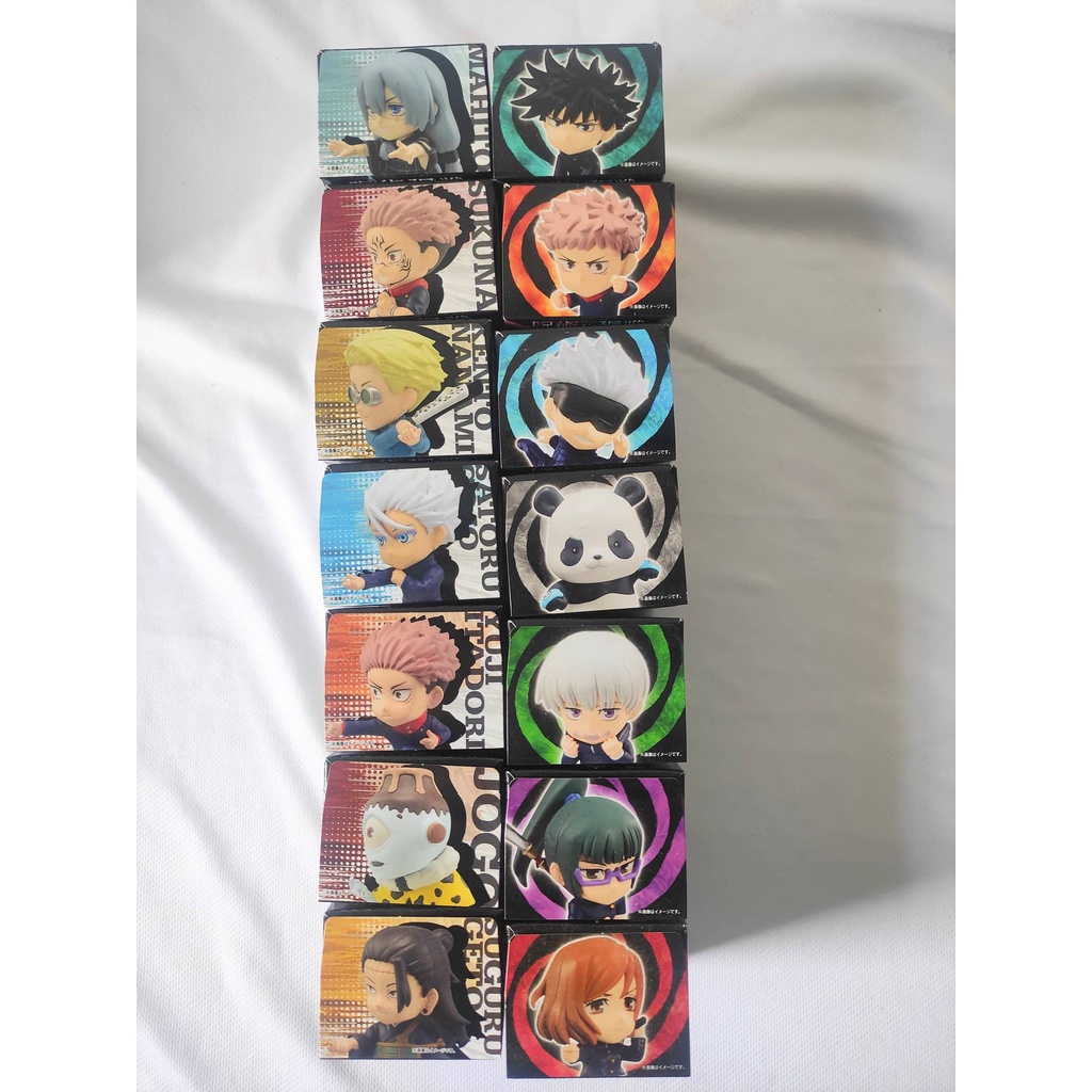 Mô hình trưng bàn Adverge Motion Jujutsu Kaisen 1 chính hãng