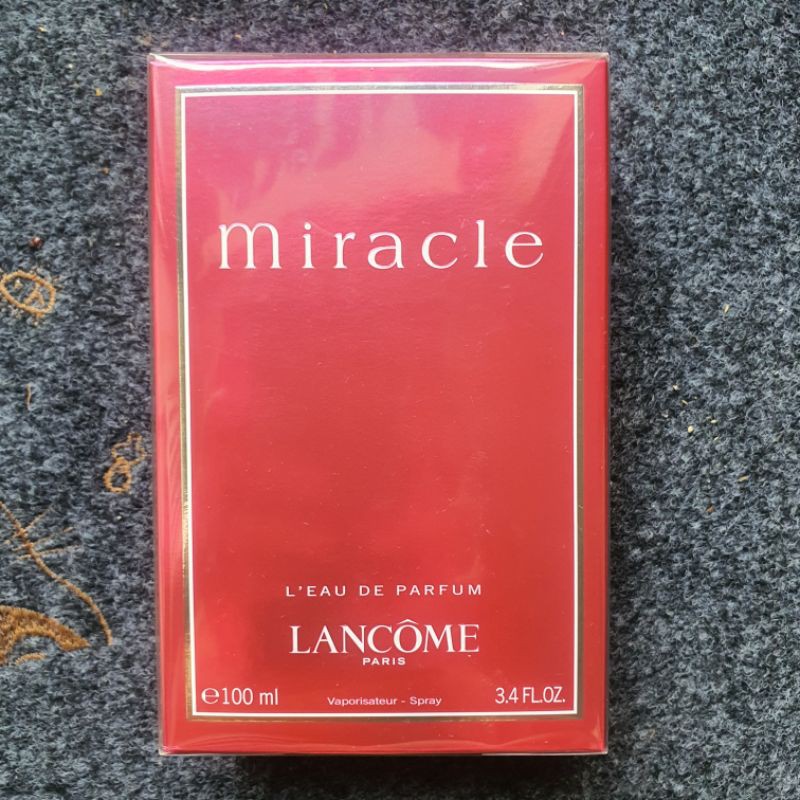 Nước hoa nữ Lancome Miracle cao cấp chính hãng 100ml