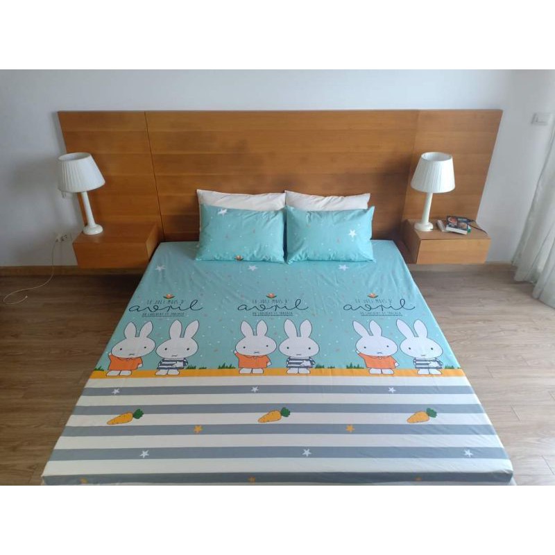 Ga chống thấm goodmama 100% cotton cao cấp (không vỏ gối) | BigBuy360 - bigbuy360.vn