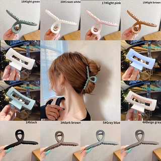 Kẹp Tóc Bằng Nhựa Acrylic Thời Trang Hàn Quốc Độc Đáo Cho Nữ
