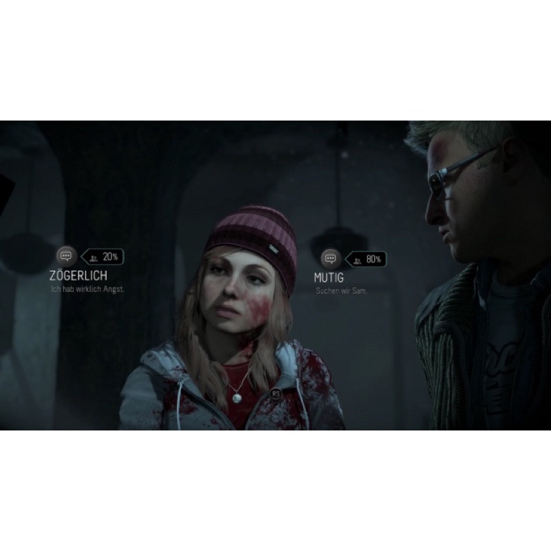 Đĩa chơi game PS4: Until Dawn