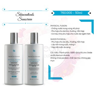 Kem chống nắng Skinceuticals