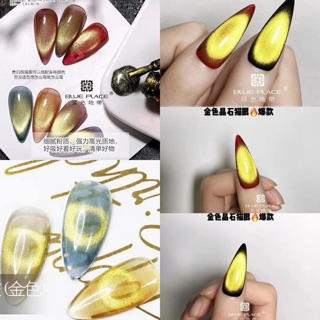 Sơn gel mắt mèo