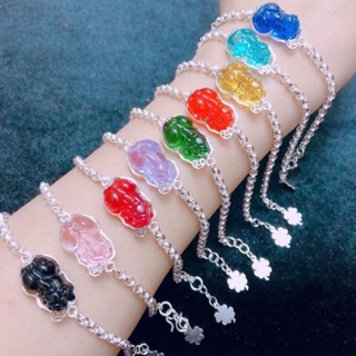 Lắc tay tỳ hưu đủ màu 😍
