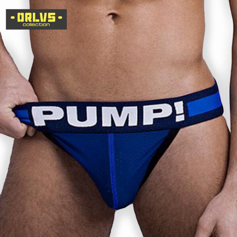 Quần lót lọt khe ORLVS PUMP H115 lưng thấp thoáng khí mau khô gợi cảm dành cho bạn nam