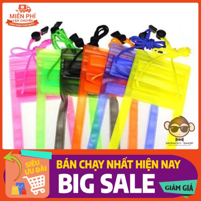 Túi Chống Nước trợn nhiều màu 3 lớp chống nước cho tất cả các dòng Điện Thoại