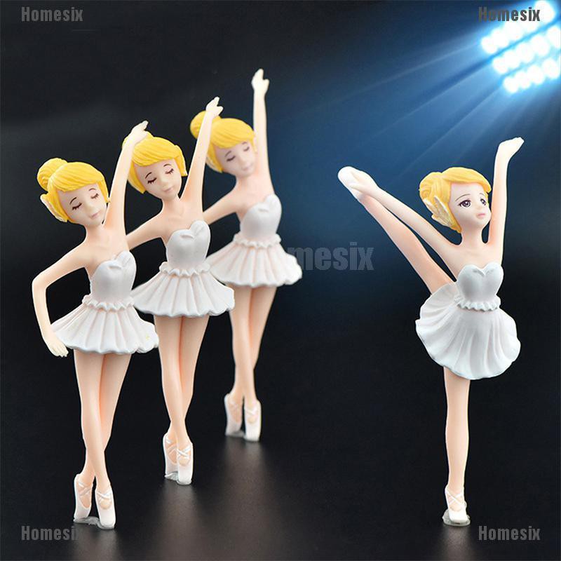 [HoMSI] DIY Miniature Fairy Garden Ornament Decor Pot Craft Ballerina girl Accessorie SUU