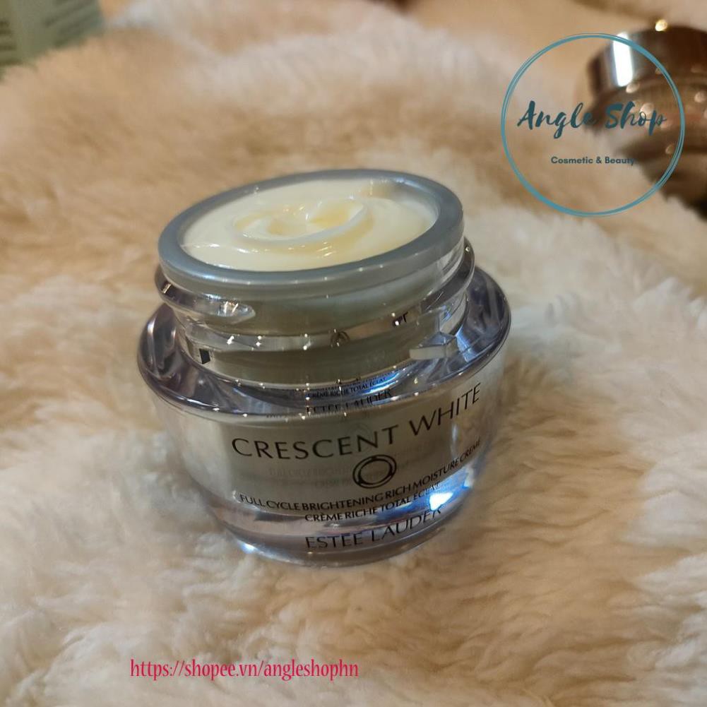 Estee Lauder Crescent White Full Cycle Brightening Moisture Creme 15ml – Kem dưỡng ẩm làm trắng da